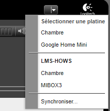 Multiroom audio avec Logitech Media Server, Google Cast et OpenHAB (2019)