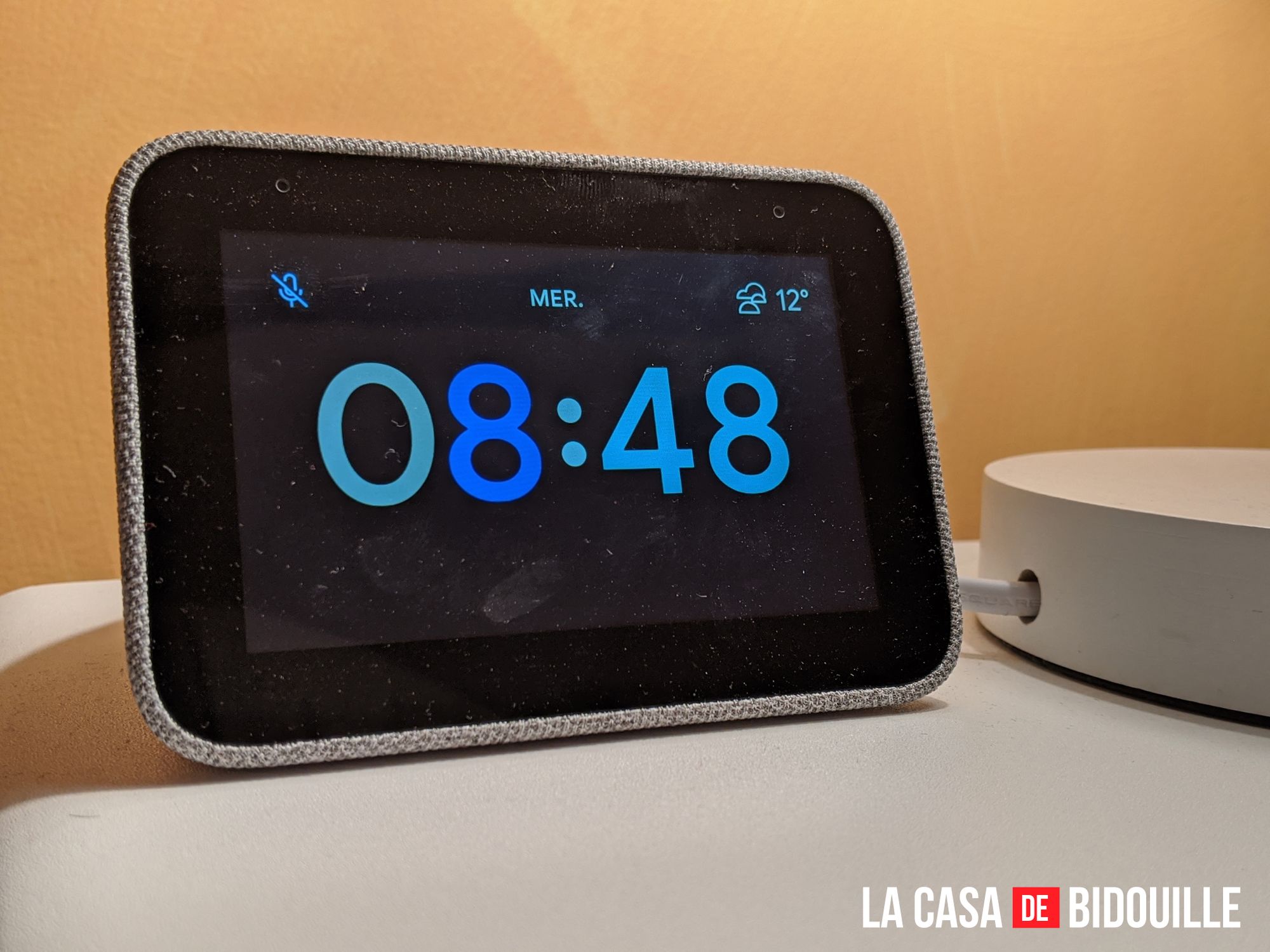 Photo d'un Lenovo Smart Clock