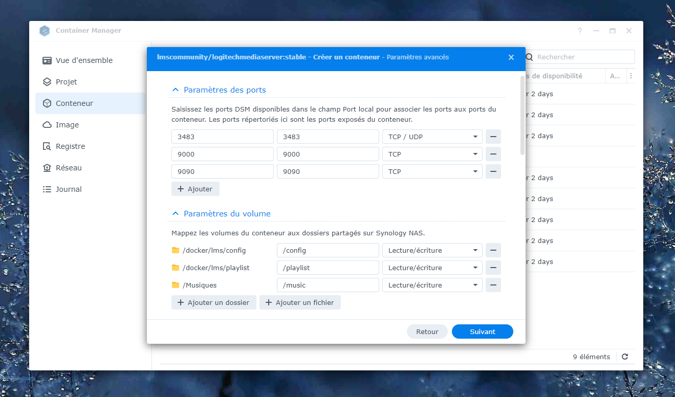 Multiroom audio avec Logitech Media Server, Spotify et Google Cast sur Synology (2023)