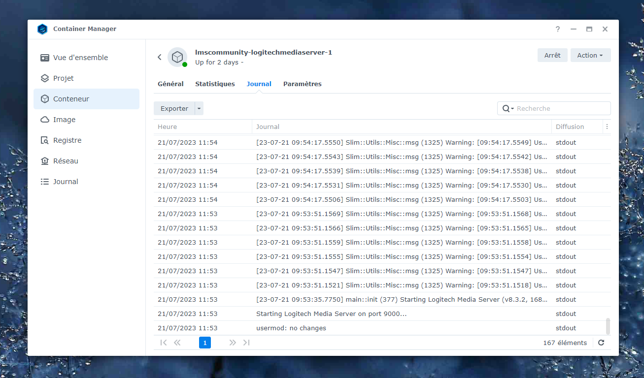 Multiroom audio avec Logitech Media Server, Spotify et Google Cast sur Synology (2023)