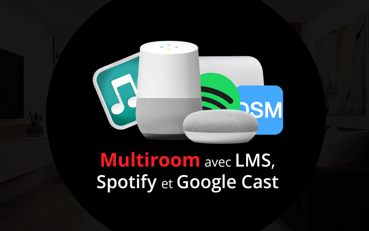 Multiroom audio avec LMS et Spotify sur Synology