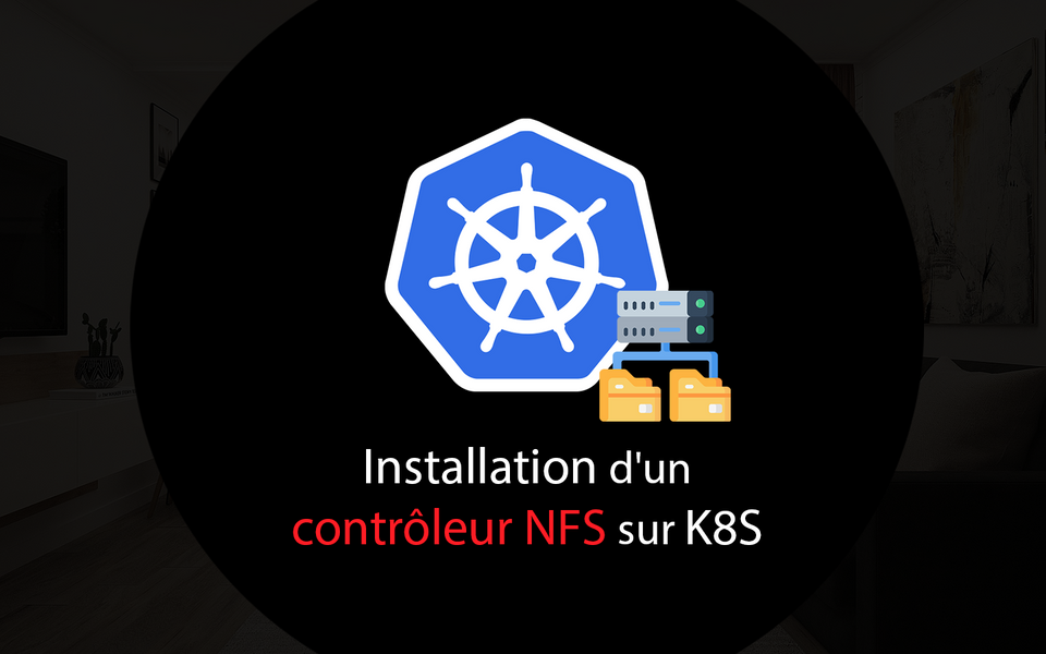 Installation d'un contrôleur NFS sur Kubernetes